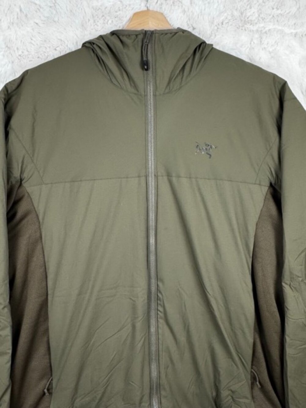 Arc'teryx LEAF Atom LT Hoody Gen 1 Jacket Men’s Size XL Ranger Green